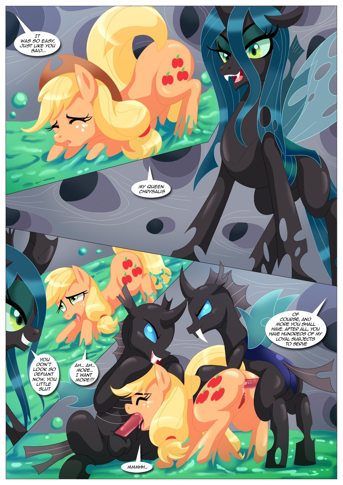 Disguised Lust (My Little Pony – Friendship Is Magic) [PalComix] - Chapter 1 — Page 6