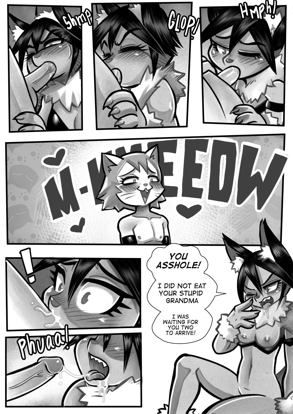 Wolf Tales [Mr.E] - Chapter 1 — Page 10