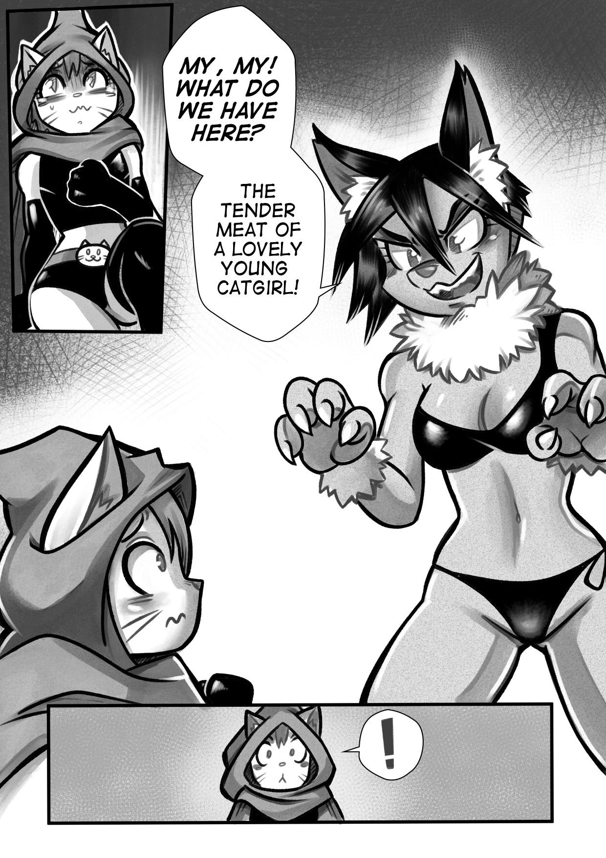 Wolf Tales [Mr.E] - Chapter 1 — Page 5