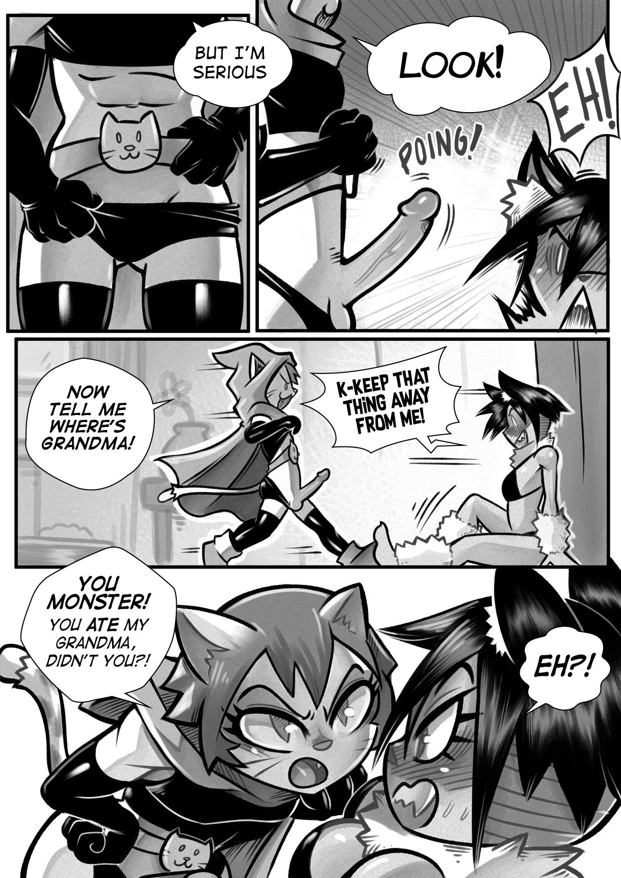 Wolf Tales [Mr.E] - Chapter 1 — Page 7