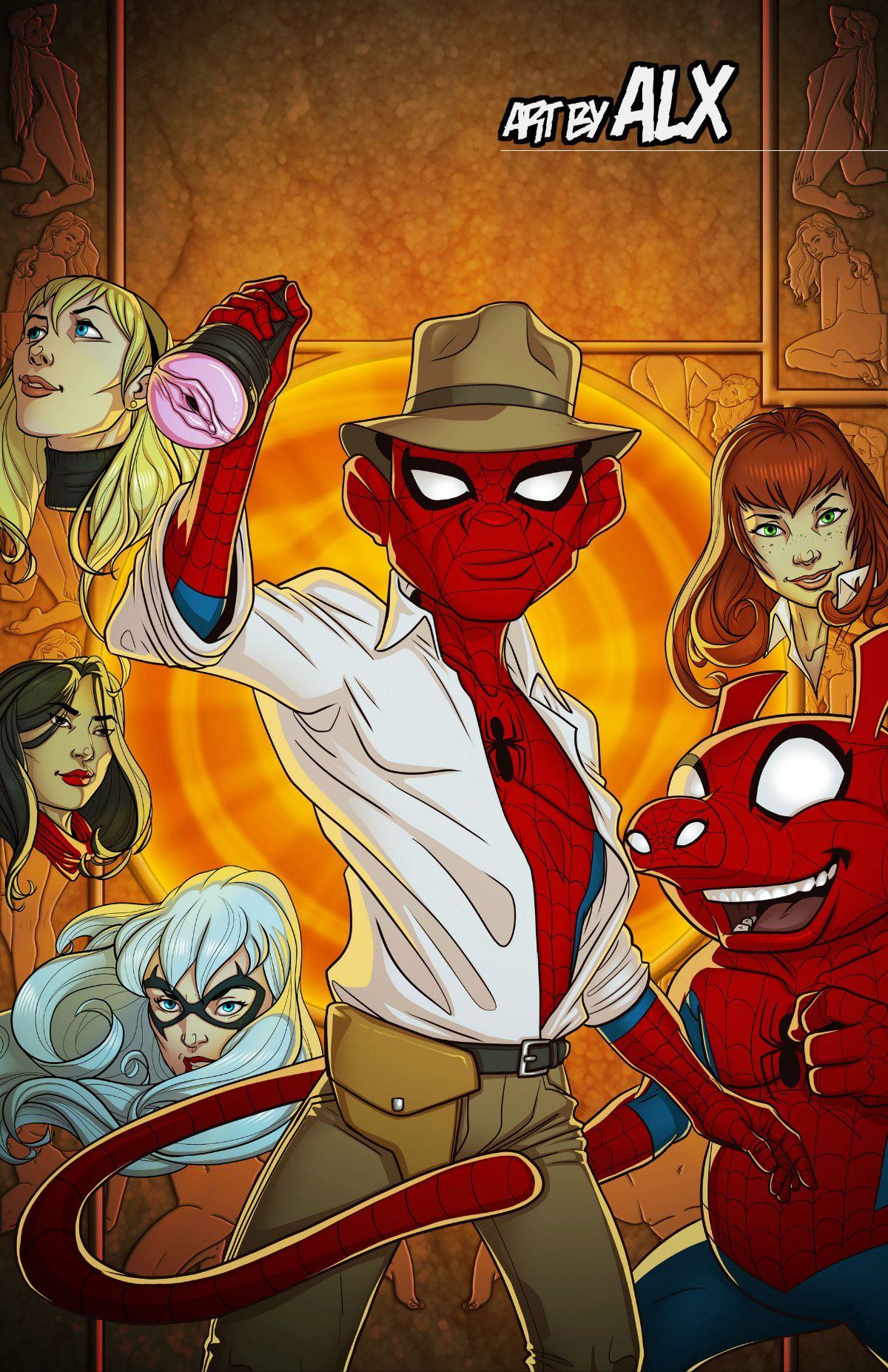 Raiders Of The Sexverse (Spider-Man) [Tracy Scops] - Chapter 1 — Page 13