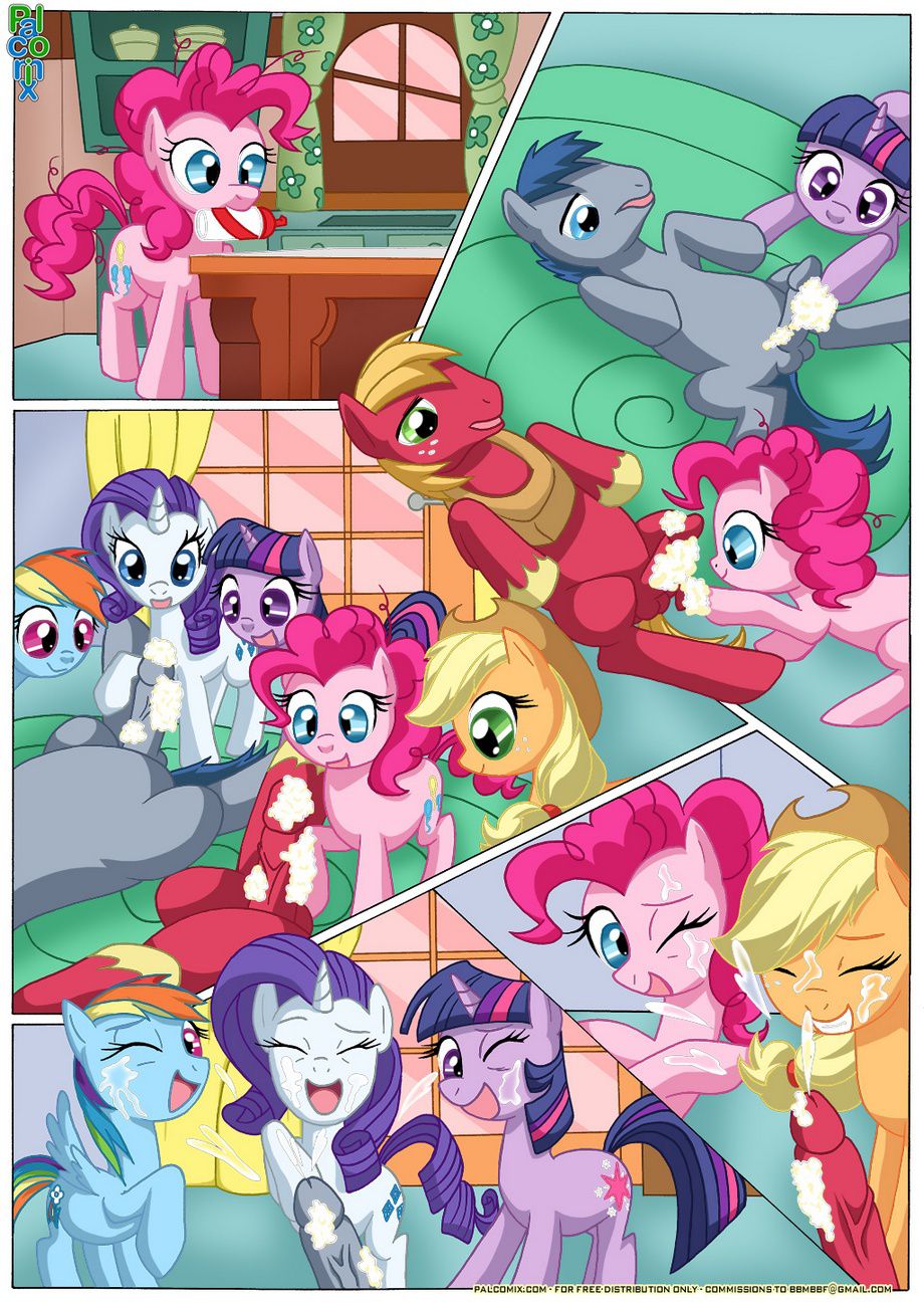 Pinky’s Porntastic Party (My Little Pony – Friendship Is Magic) [PalComix] - Chapter 1 — Page 10