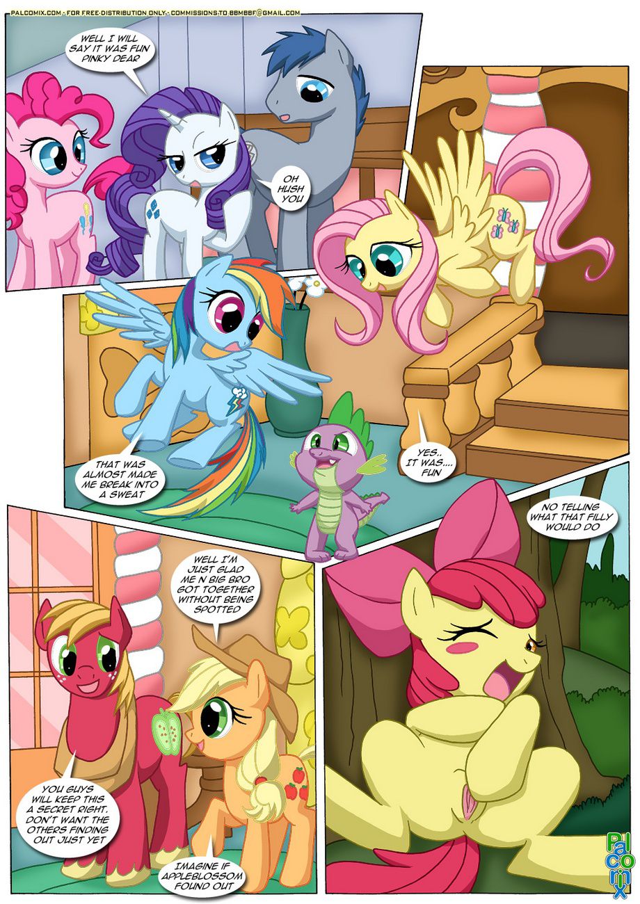 Pinky’s Porntastic Party (My Little Pony – Friendship Is Magic) [PalComix] - Chapter 1 — Page 13