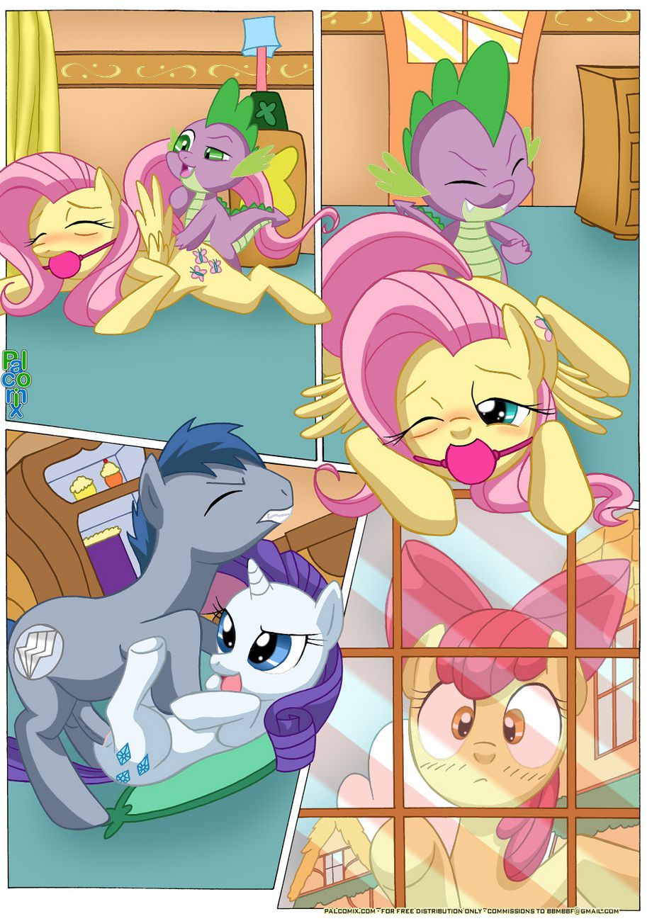 Pinky’s Porntastic Party (My Little Pony – Friendship Is Magic) [PalComix] - Chapter 1 — Page 7