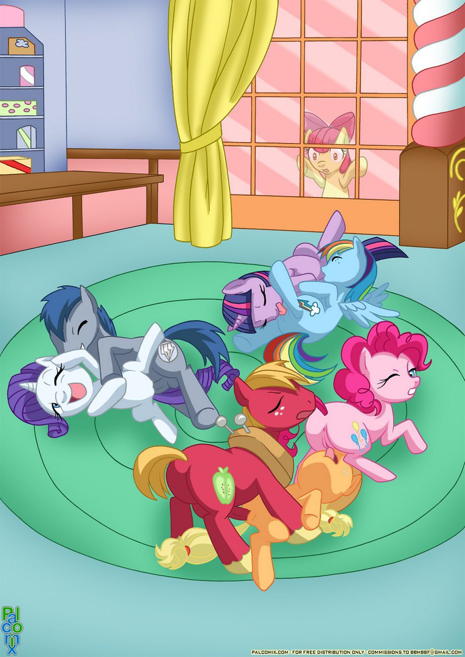 Pinky’s Porntastic Party (My Little Pony – Friendship Is Magic) [PalComix] - Chapter 1 — Page 8