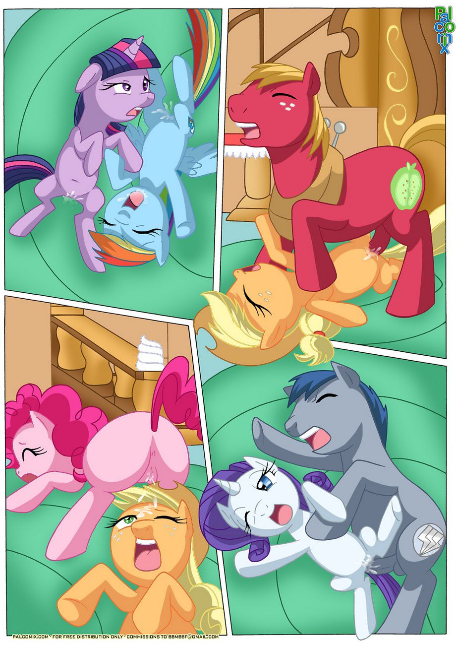 Pinky’s Porntastic Party (My Little Pony – Friendship Is Magic) [PalComix] - Chapter 1 — Page 9