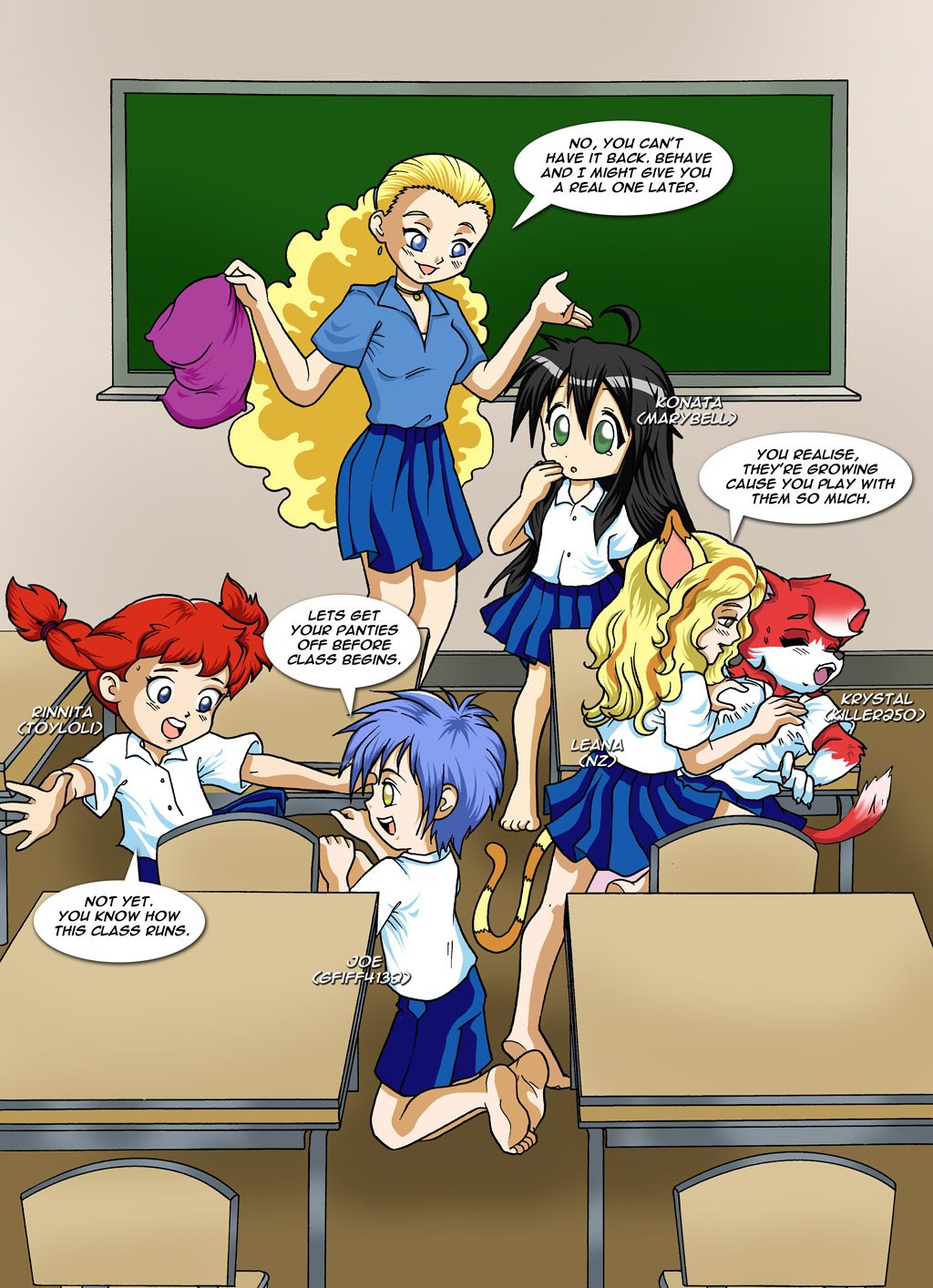 Days Of PalComix [PalComix] - Chapter 1 — Page 4