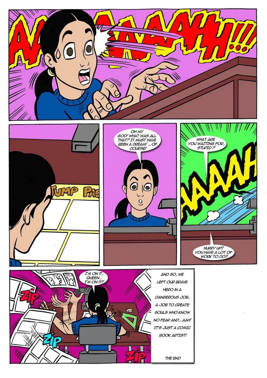 Jump Pages (Various) [PalComix] - Chapter 2 — Page 32