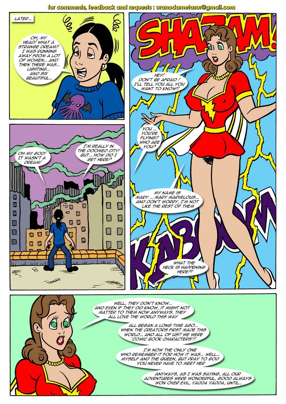 Jump Pages (Various) [PalComix] - Chapter 1 — Page 19