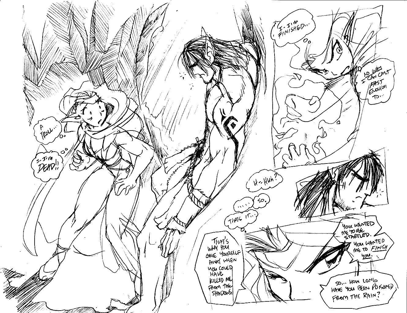 Troll Vs. Elf [Fred Perry] - Chapter 1 — Page 20