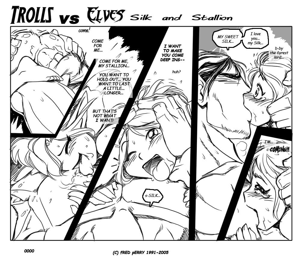 Troll Vs. Elf [Fred Perry] - Chapter 1 — Page 35
