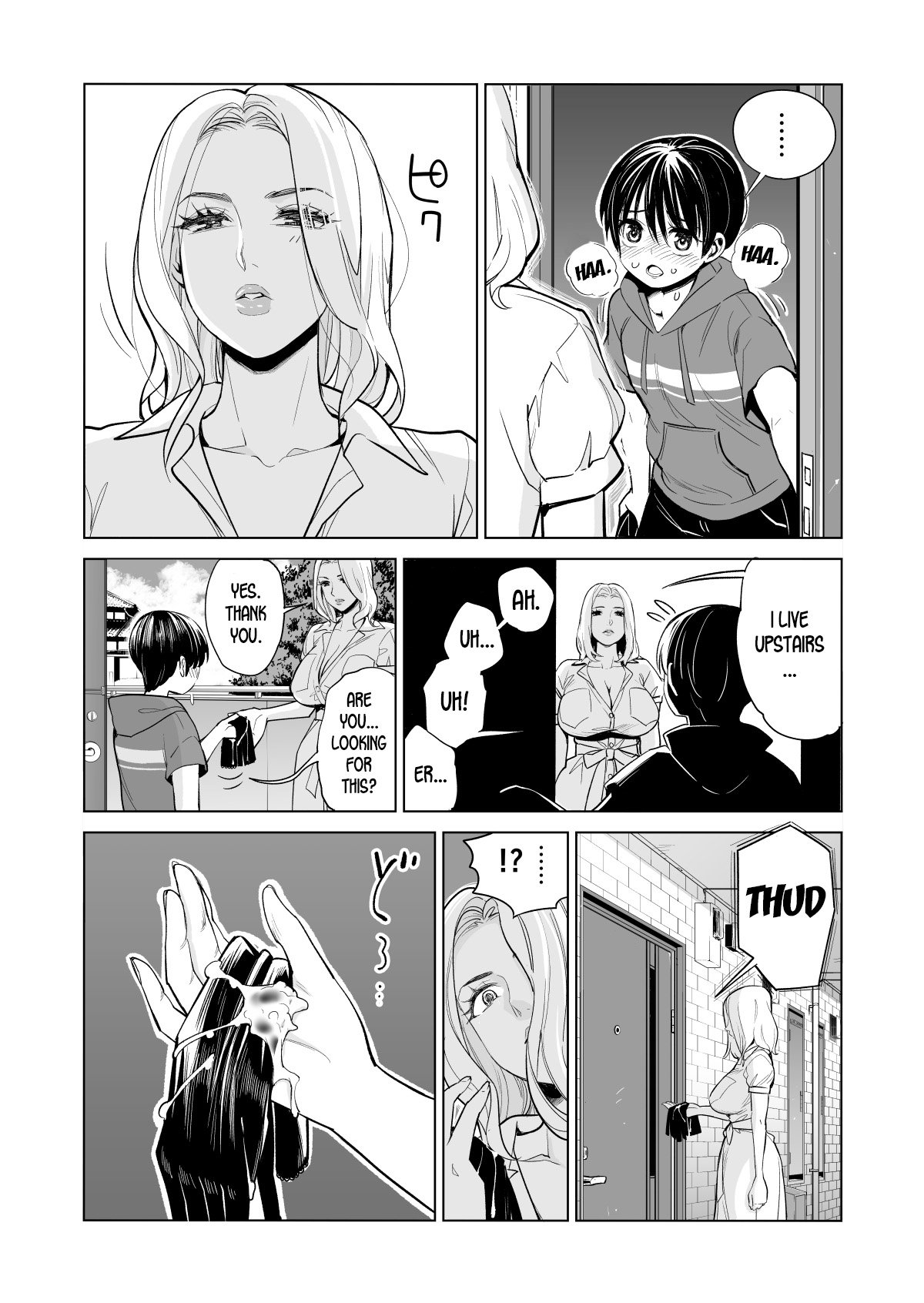 Mikonjo no Shounengari… [Tsusauto] - Chapter 1 — Page 13