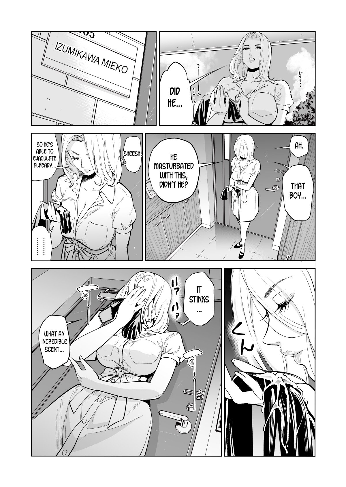 Mikonjo no Shounengari… [Tsusauto] - Chapter 1 — Page 14