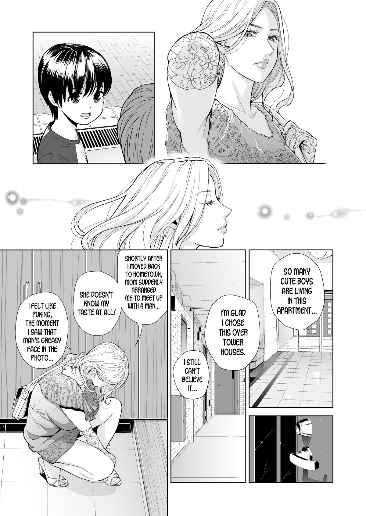 Mikonjo no Shounengari… [Tsusauto] - Chapter 1 — Page 4