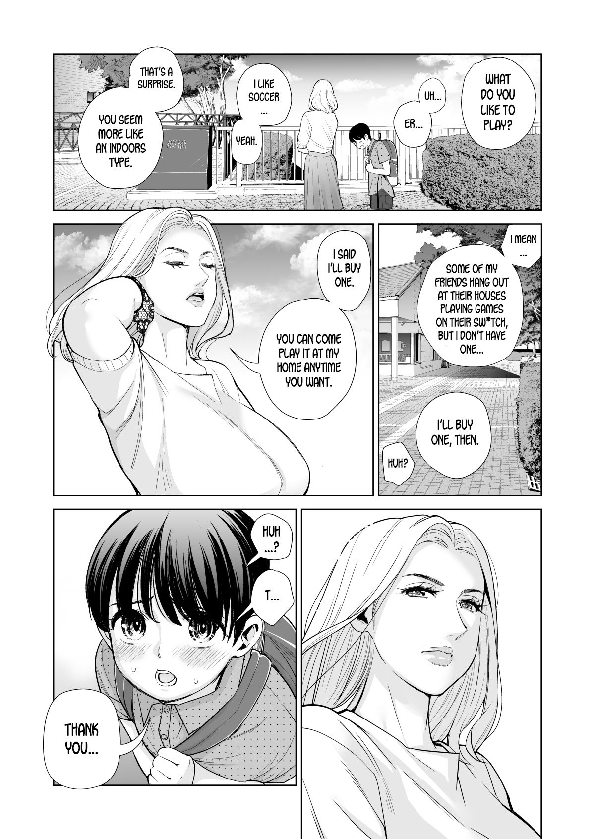 Mikonjo no Shounengari… [Tsusauto] - Chapter 1 — Page 42
