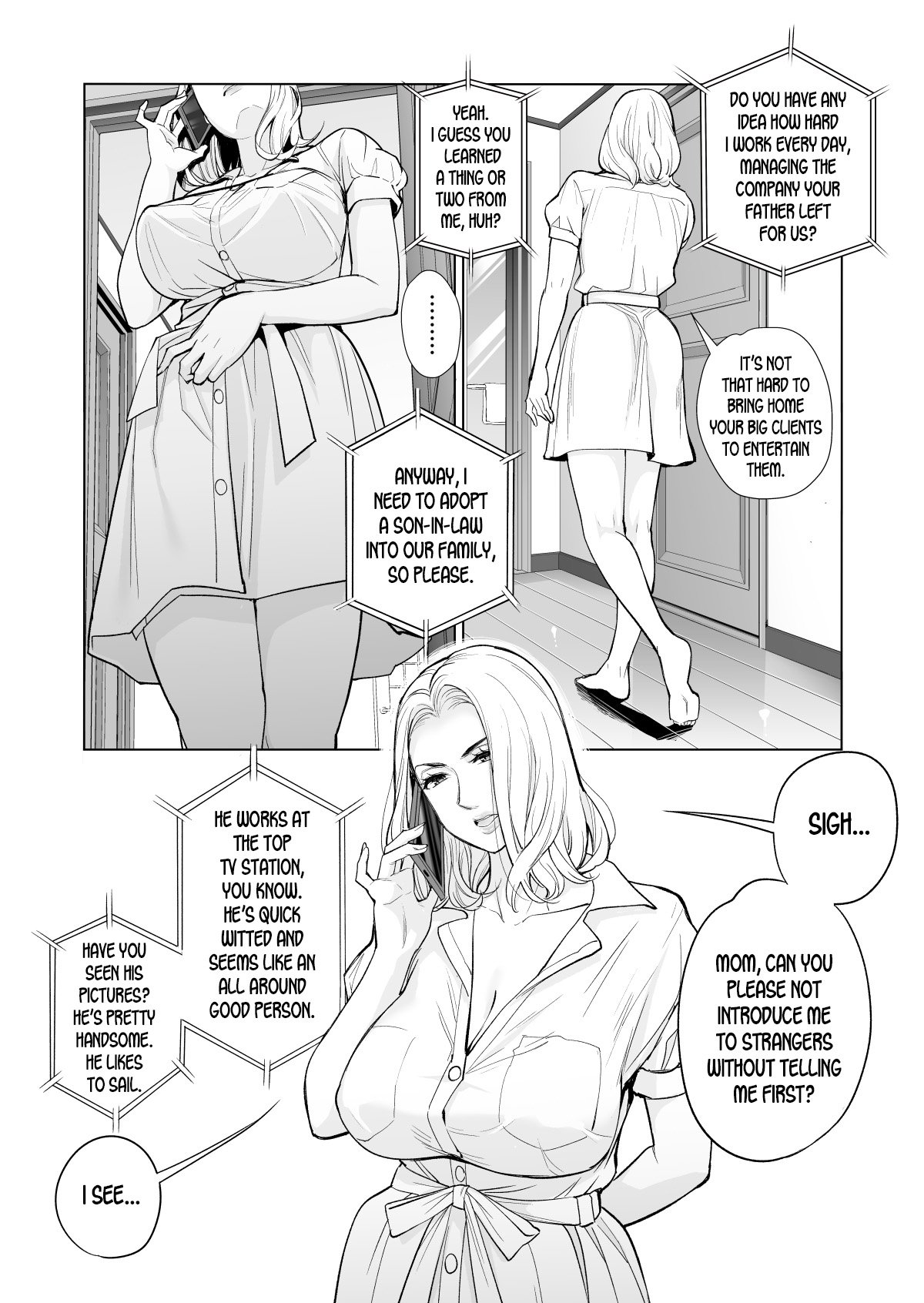 Mikonjo no Shounengari… [Tsusauto] - Chapter 1 — Page 9