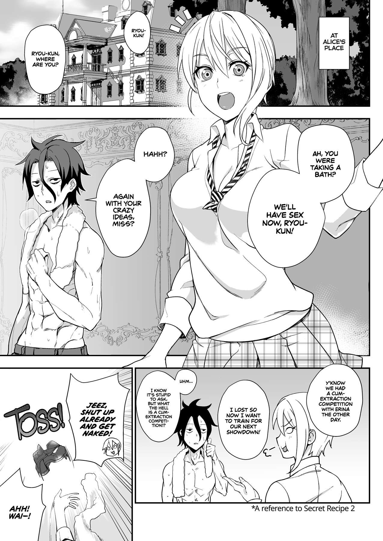 Secret Recipe (Food Wars! Shokugeki no Soma) [Prime] - Chapter 3 — Page 13