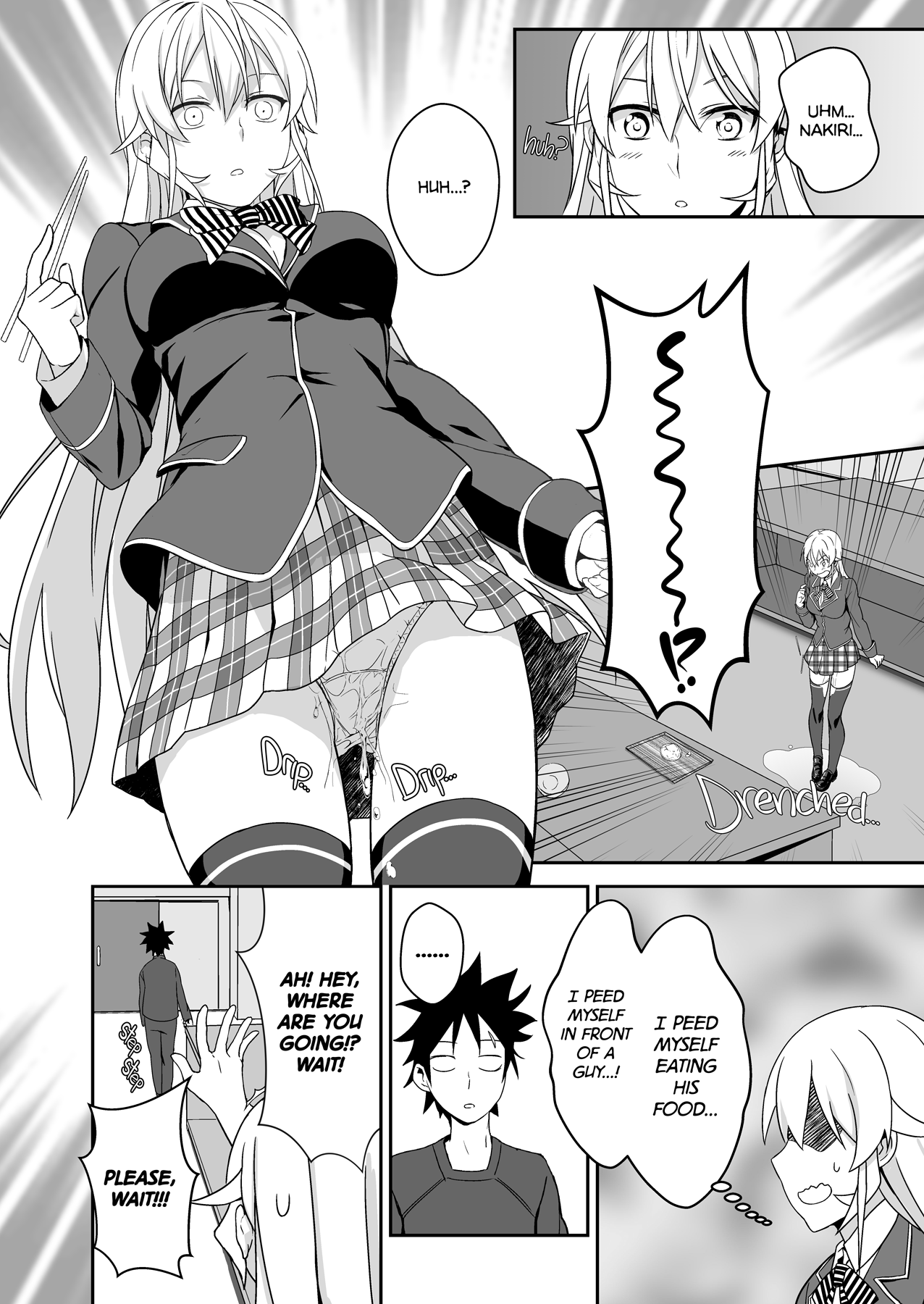 Secret Recipe (Food Wars! Shokugeki no Soma) [Prime] - Chapter 1 — Page 10