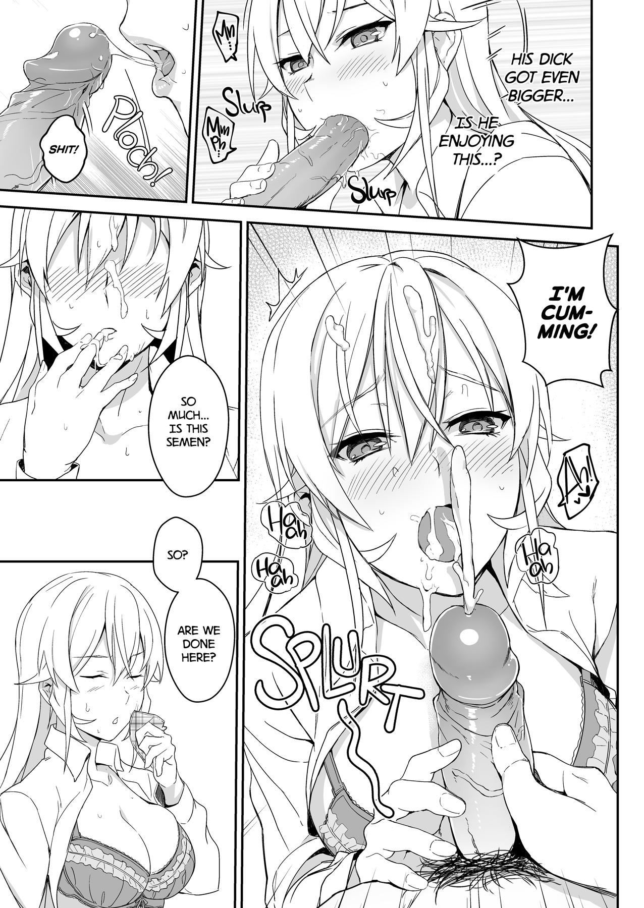 Secret Recipe (Food Wars! Shokugeki no Soma) [Prime] - Chapter 1 — Page 17