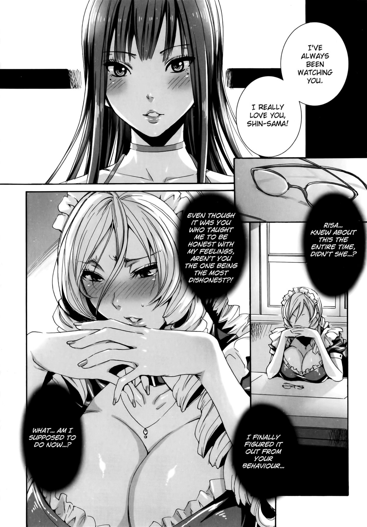 Please Help Yourself, Master! [Fei] - Chapter — Page 141