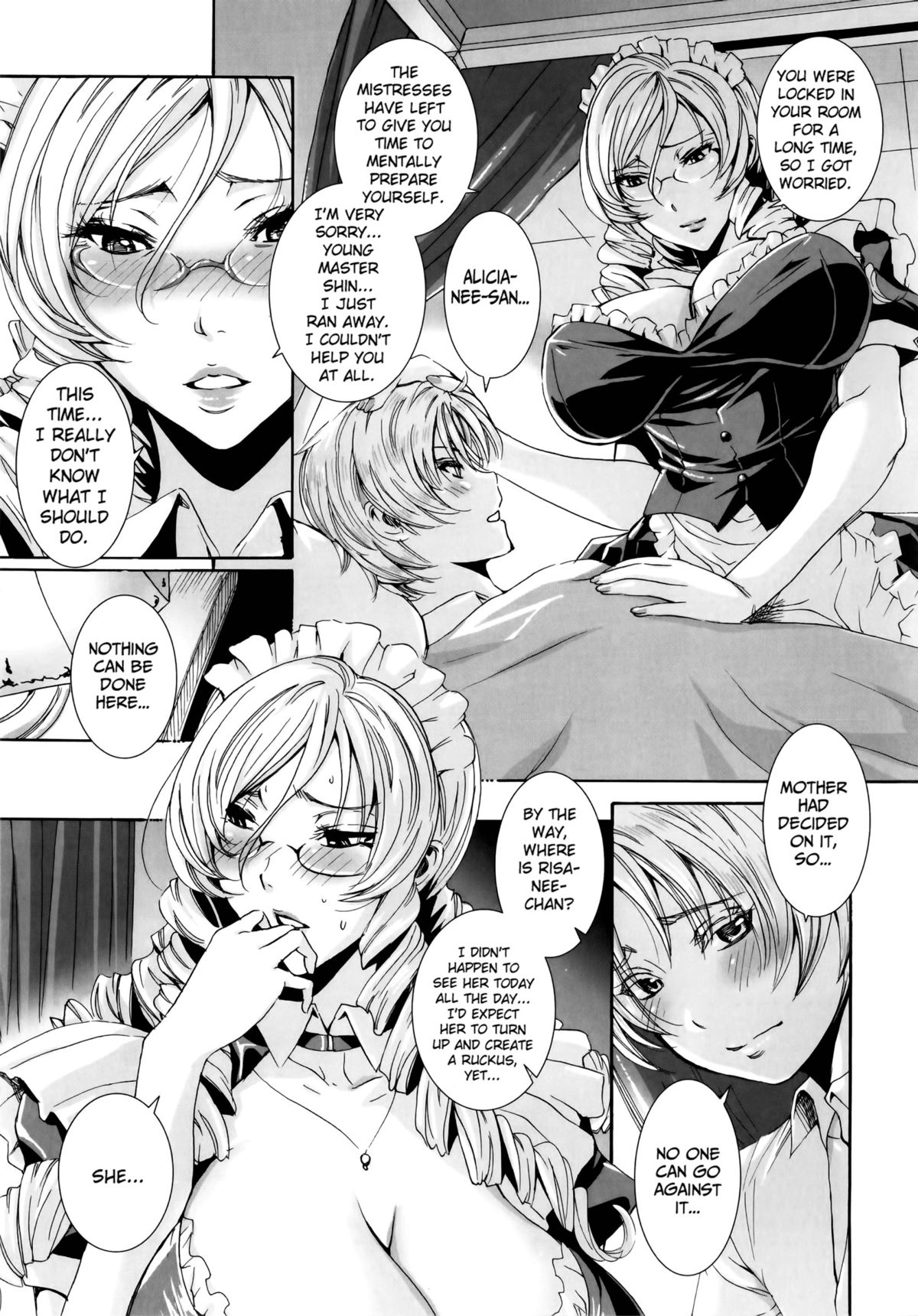 Please Help Yourself, Master! [Fei] - Chapter — Page 156