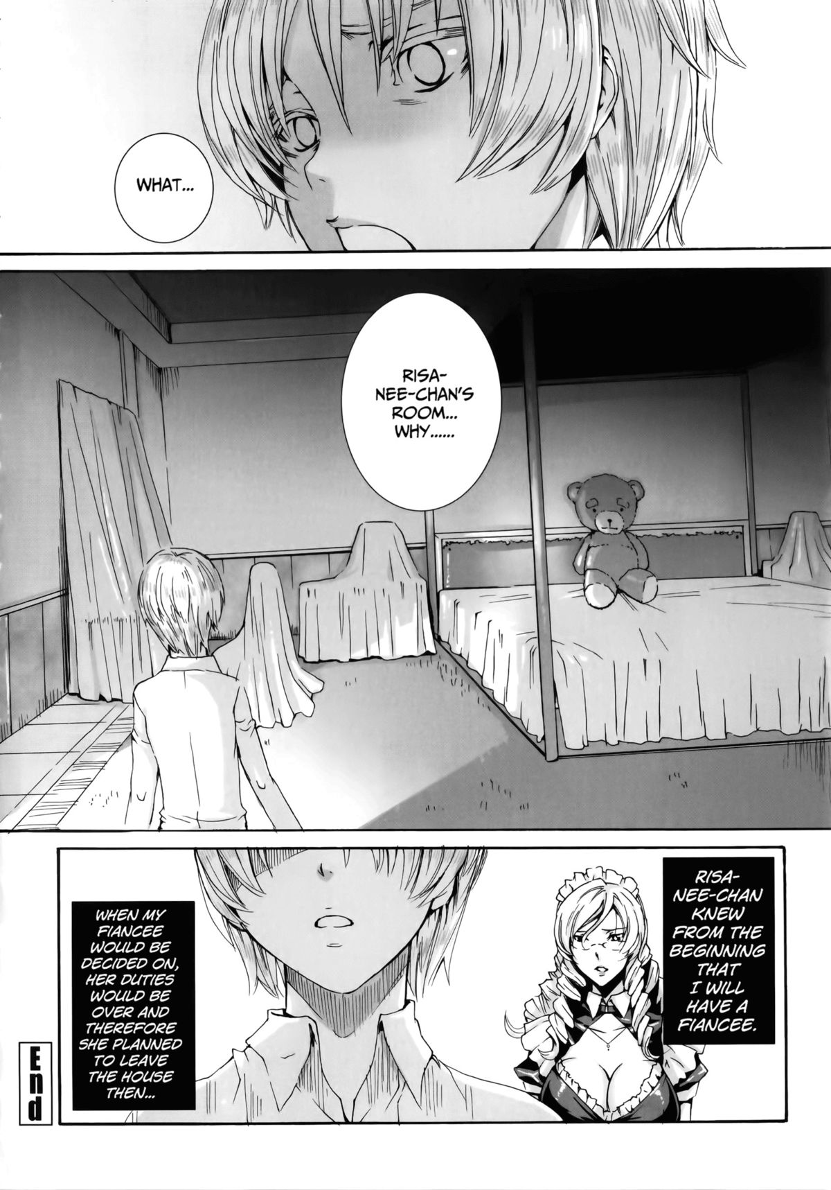 Please Help Yourself, Master! [Fei] - Chapter — Page 157