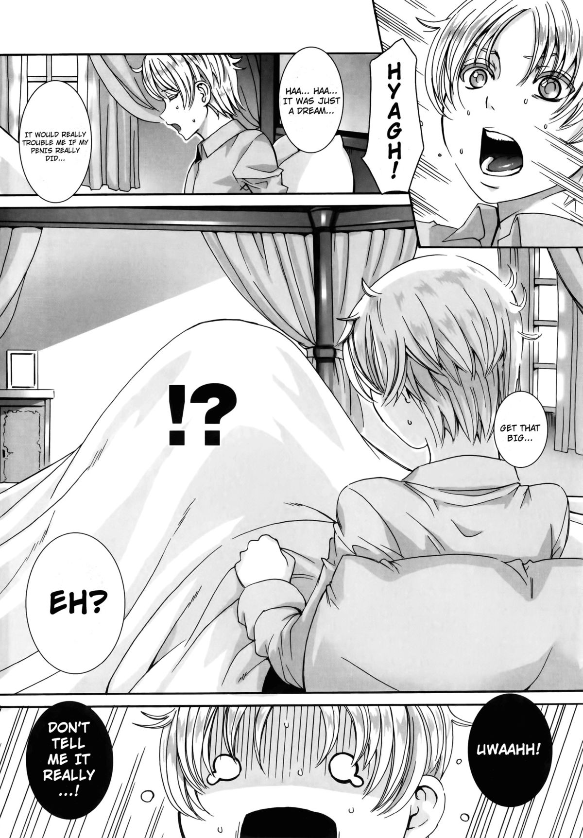 Please Help Yourself, Master! [Fei] - Chapter — Page 23