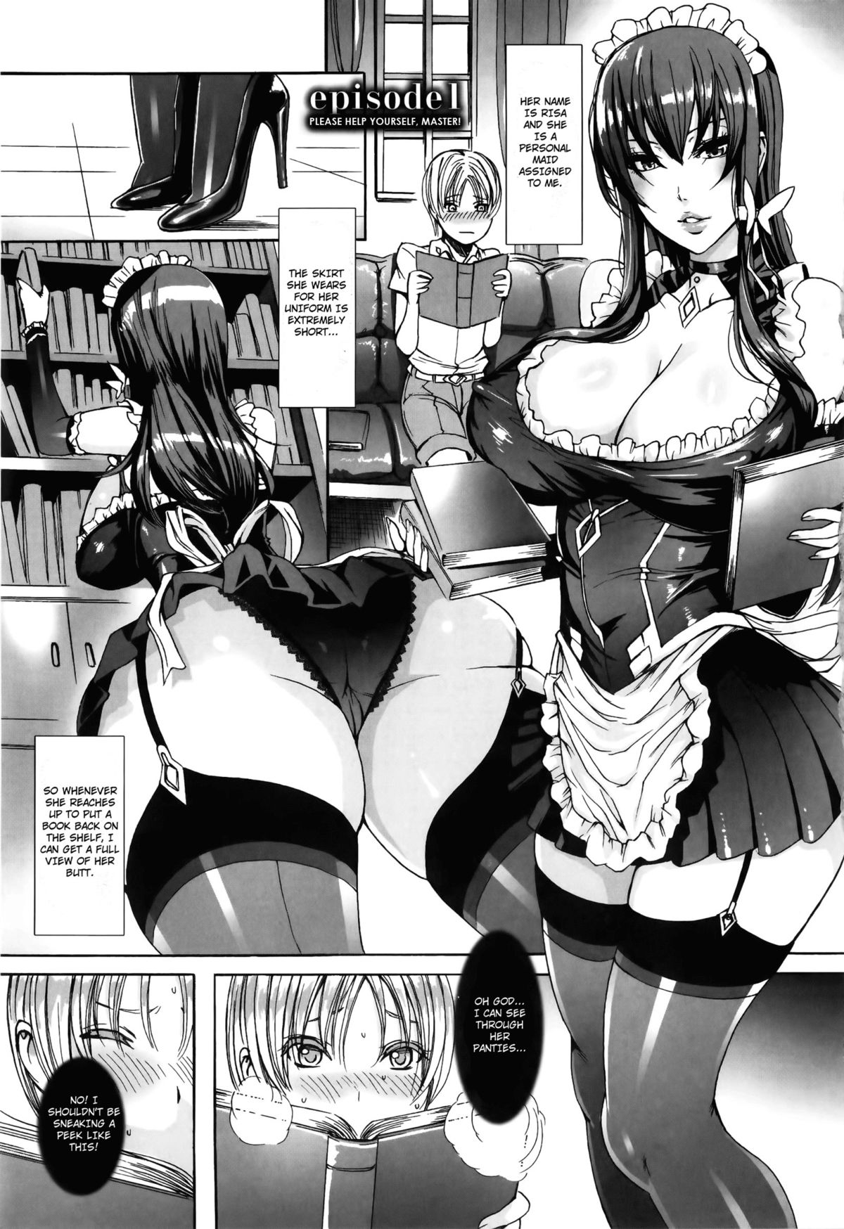 Please Help Yourself, Master! [Fei] - Chapter — Page 6