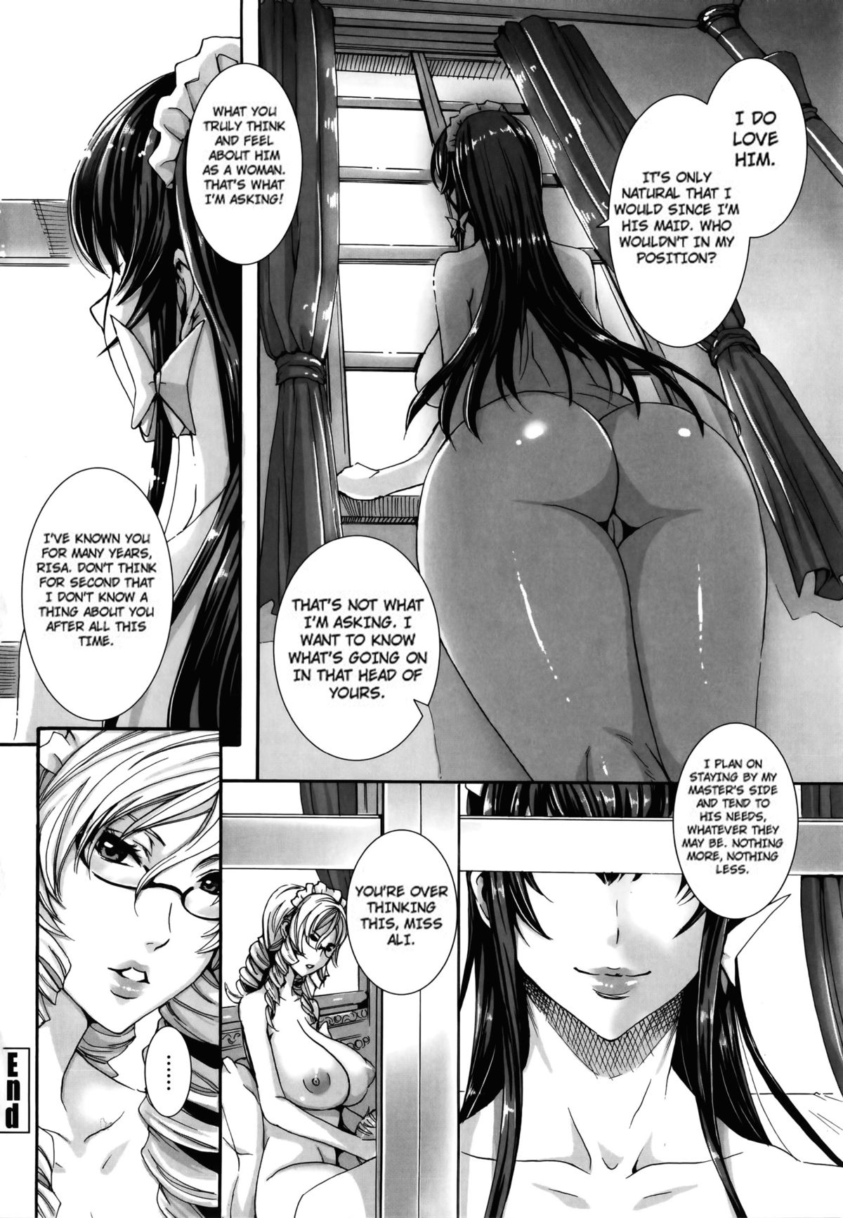 Please Help Yourself, Master! [Fei] - Chapter — Page 87