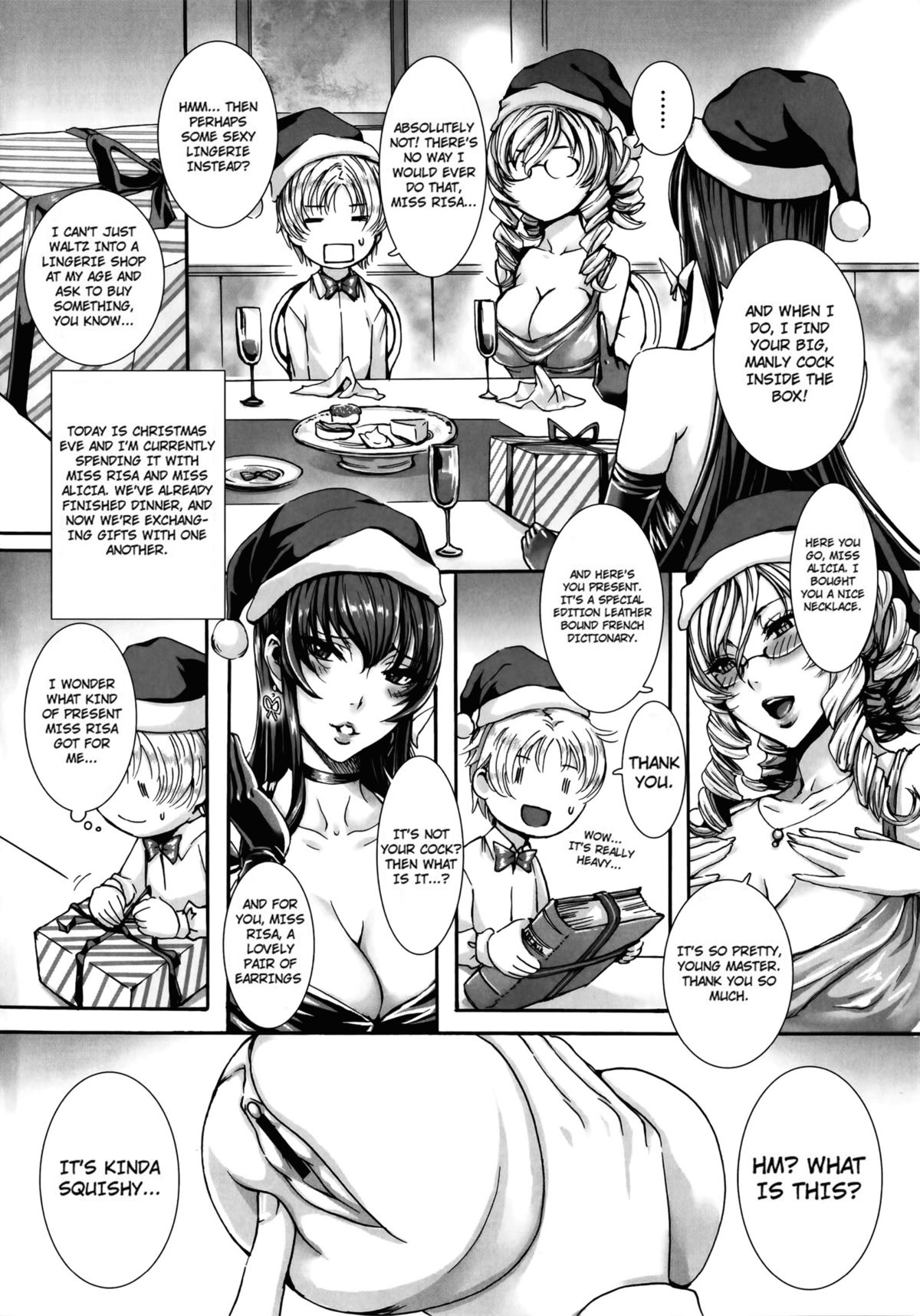 Please Help Yourself, Master! [Fei] - Chapter — Page 89