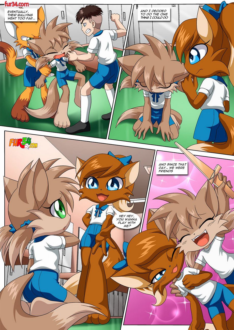 Lovers [PalComix] - Chapter 3 — Page 8