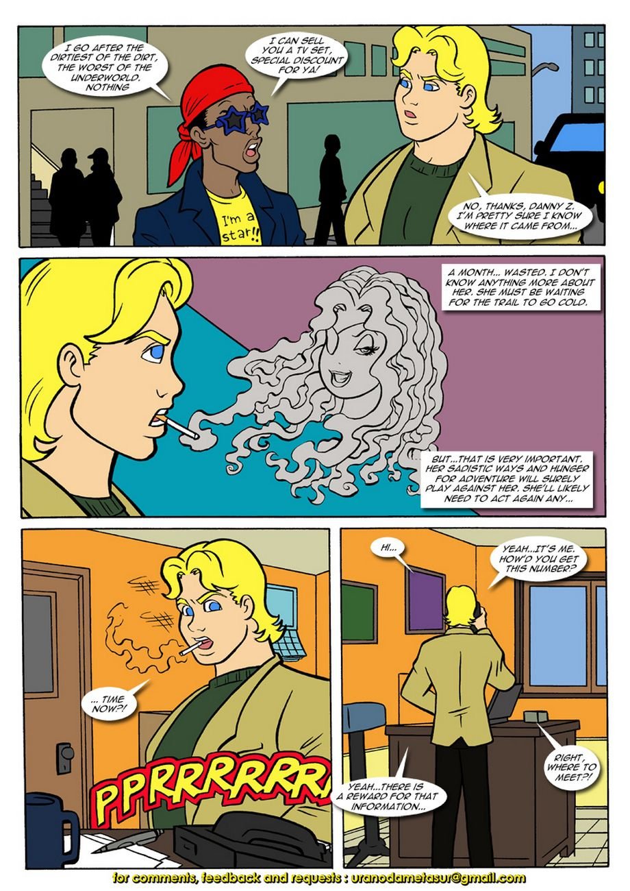Savage Tales [PalComix] - Chapter 1 — Page 4