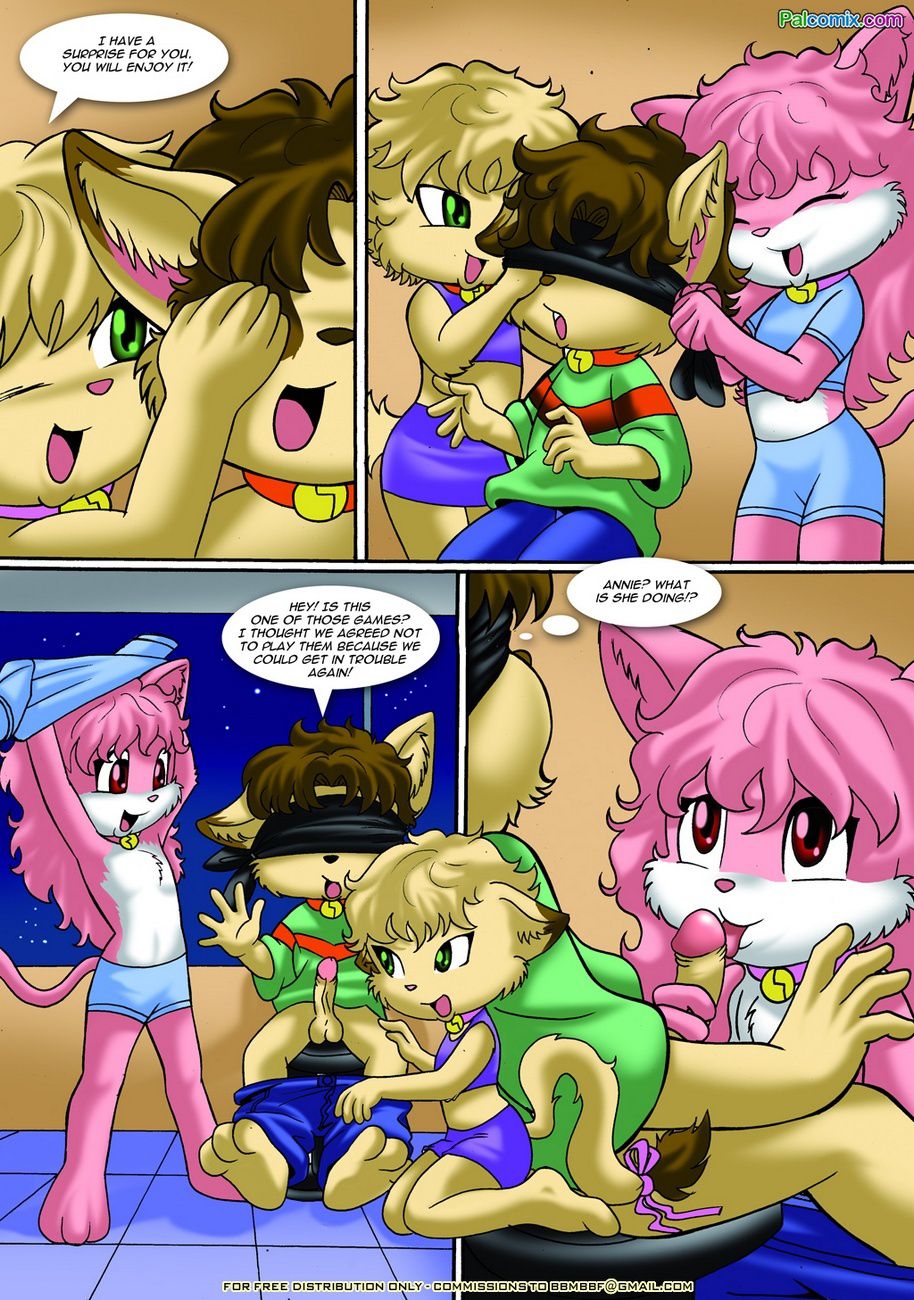 Those Good Old Games [PalComix] - Chapter 2 — Page 4