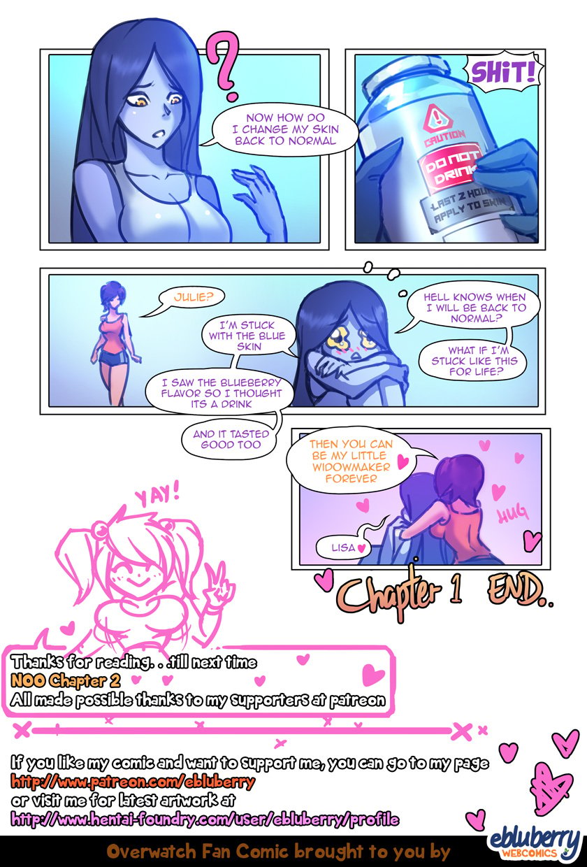 Not Overwatch Overcosplay (Overwatch) [Ebluberry] - Chapter 1 — Page 20