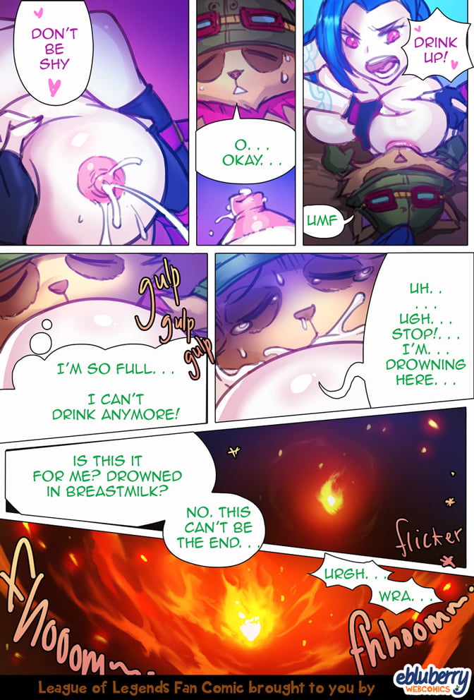 Jinx X Lulu + Others! (League of Legends) [Ebluberry] - Chapter 1 — Page 11
