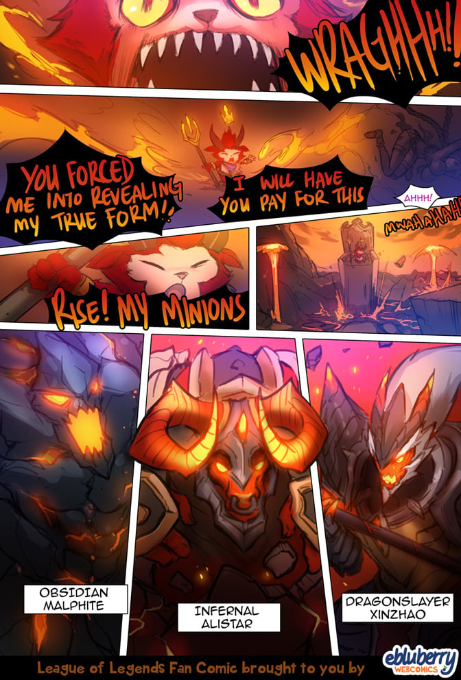 Jinx X Lulu + Others! (League of Legends) [Ebluberry] - Chapter 1 — Page 12