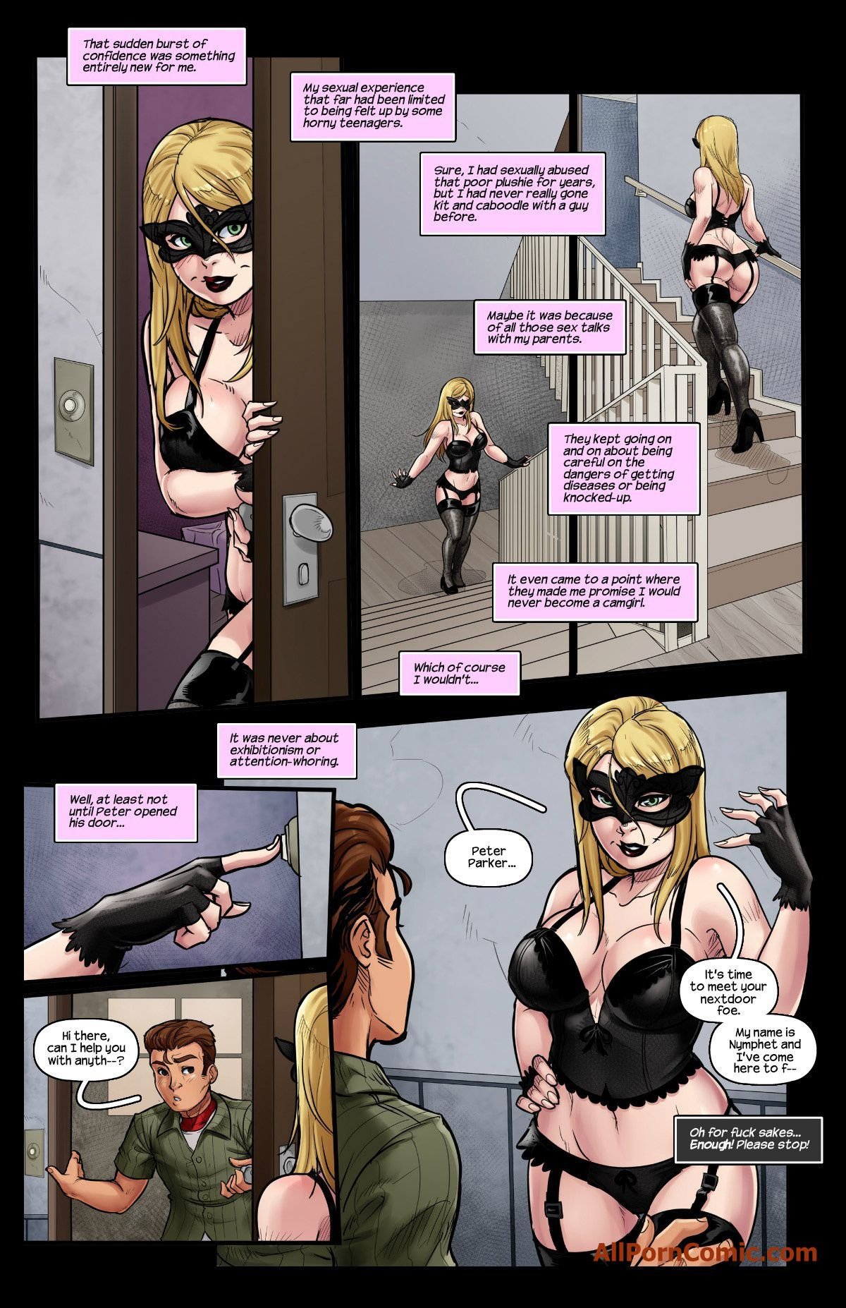 Ryker’s Bait (Spider-Man) [Tracy Scops] - Chapter 1 — Page 8