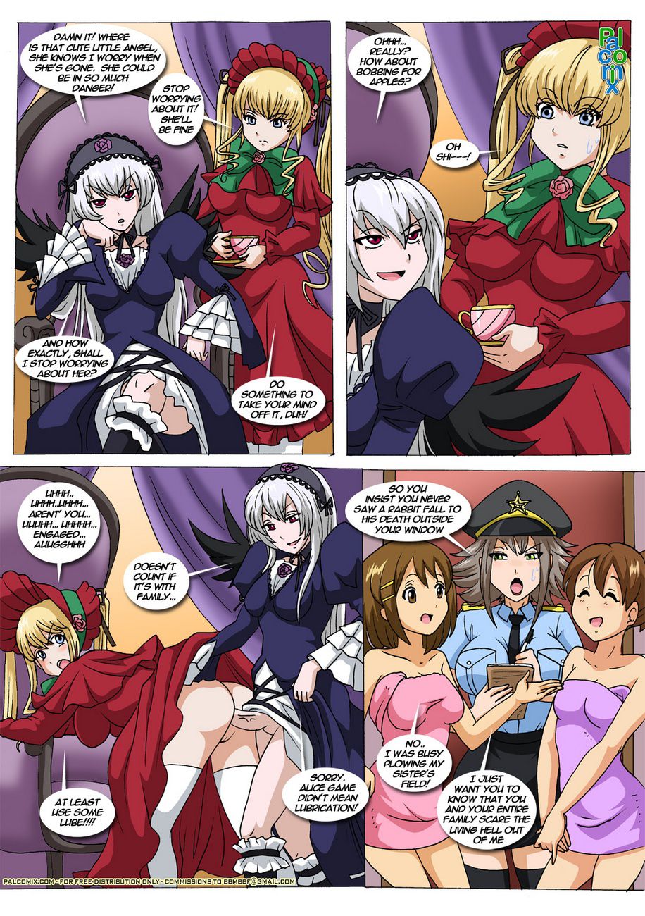 Sister Sister! (Panty And Stocking With Garterbelt) [Palcomix] - Chapter 1 — Page 14