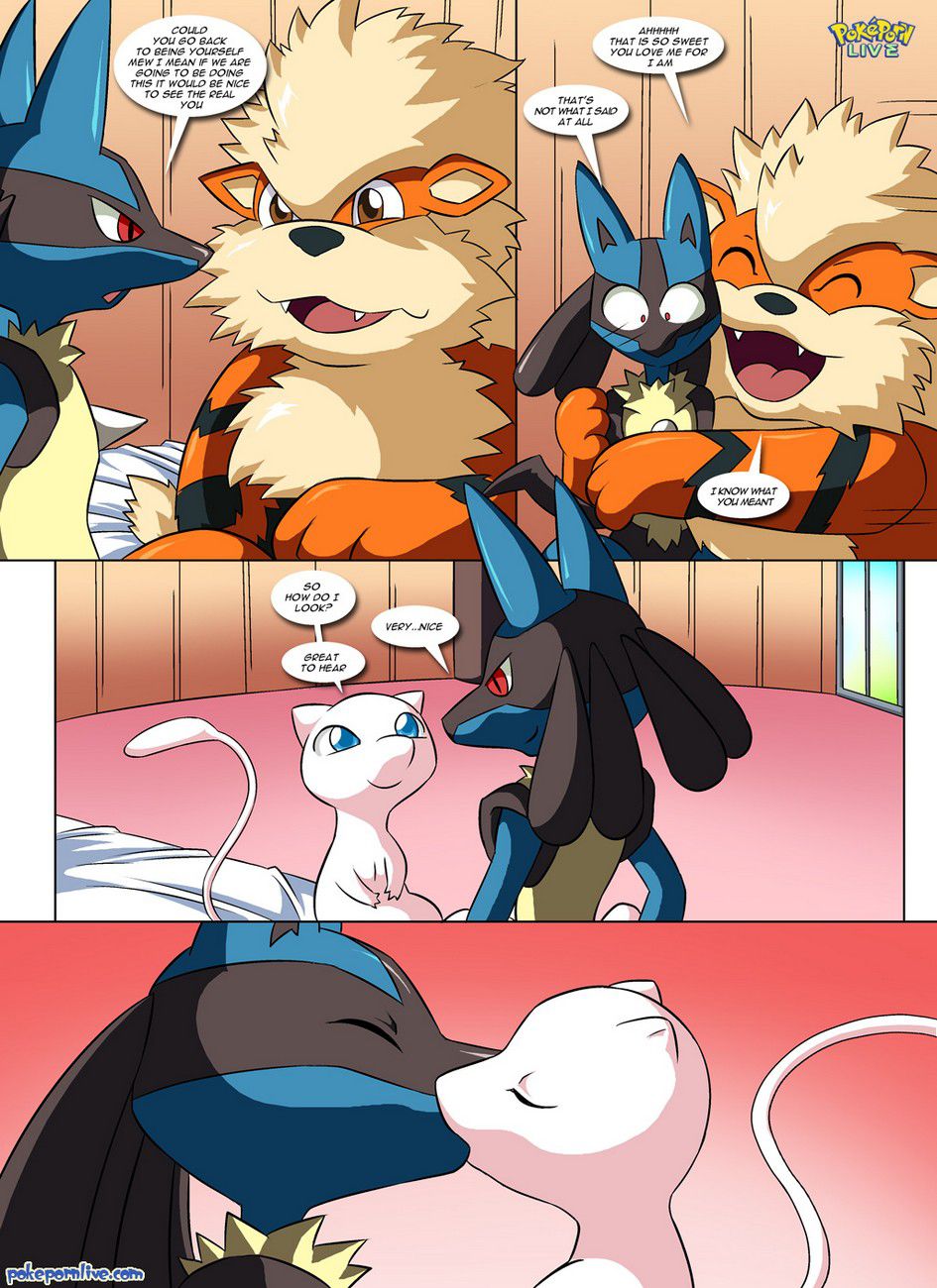 Lucario’s Gift (Pokemon) [Palcomix] - Chapter 1 — Page 16