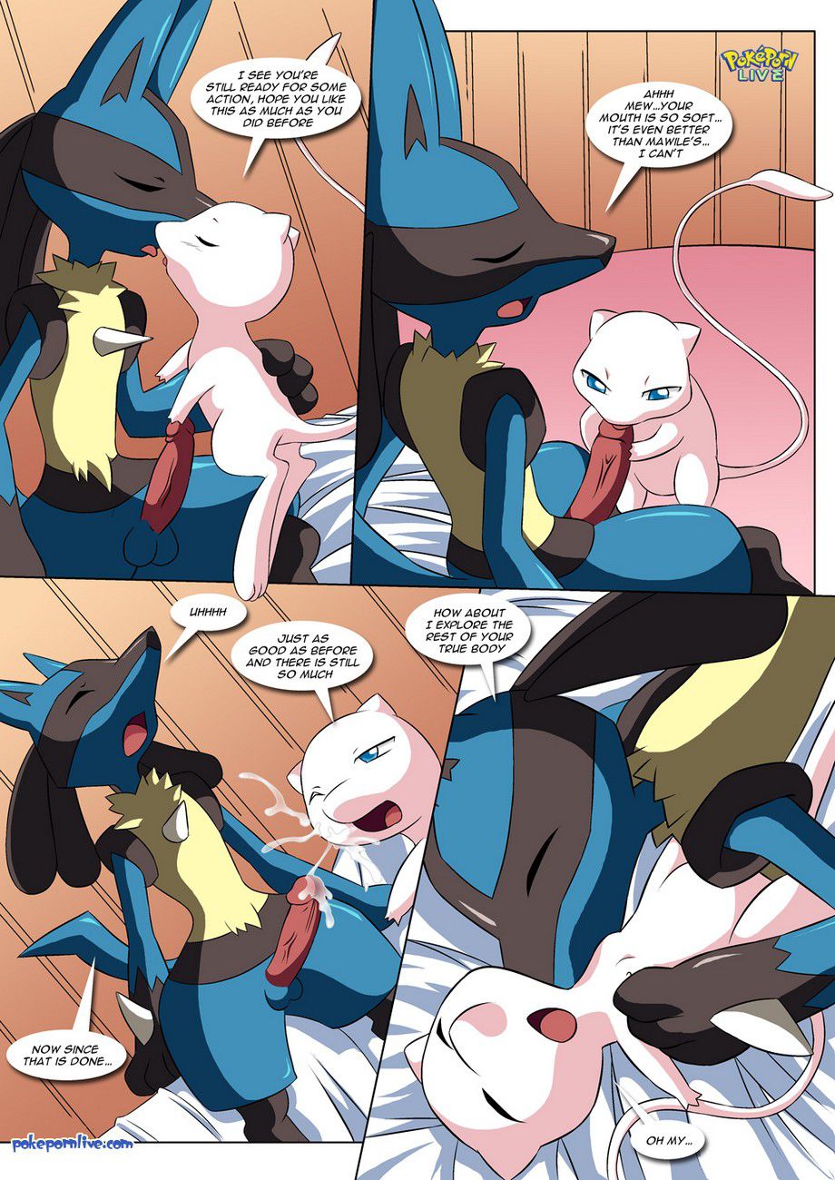 Lucario’s Gift (Pokemon) [Palcomix] - Chapter 1 — Page 17