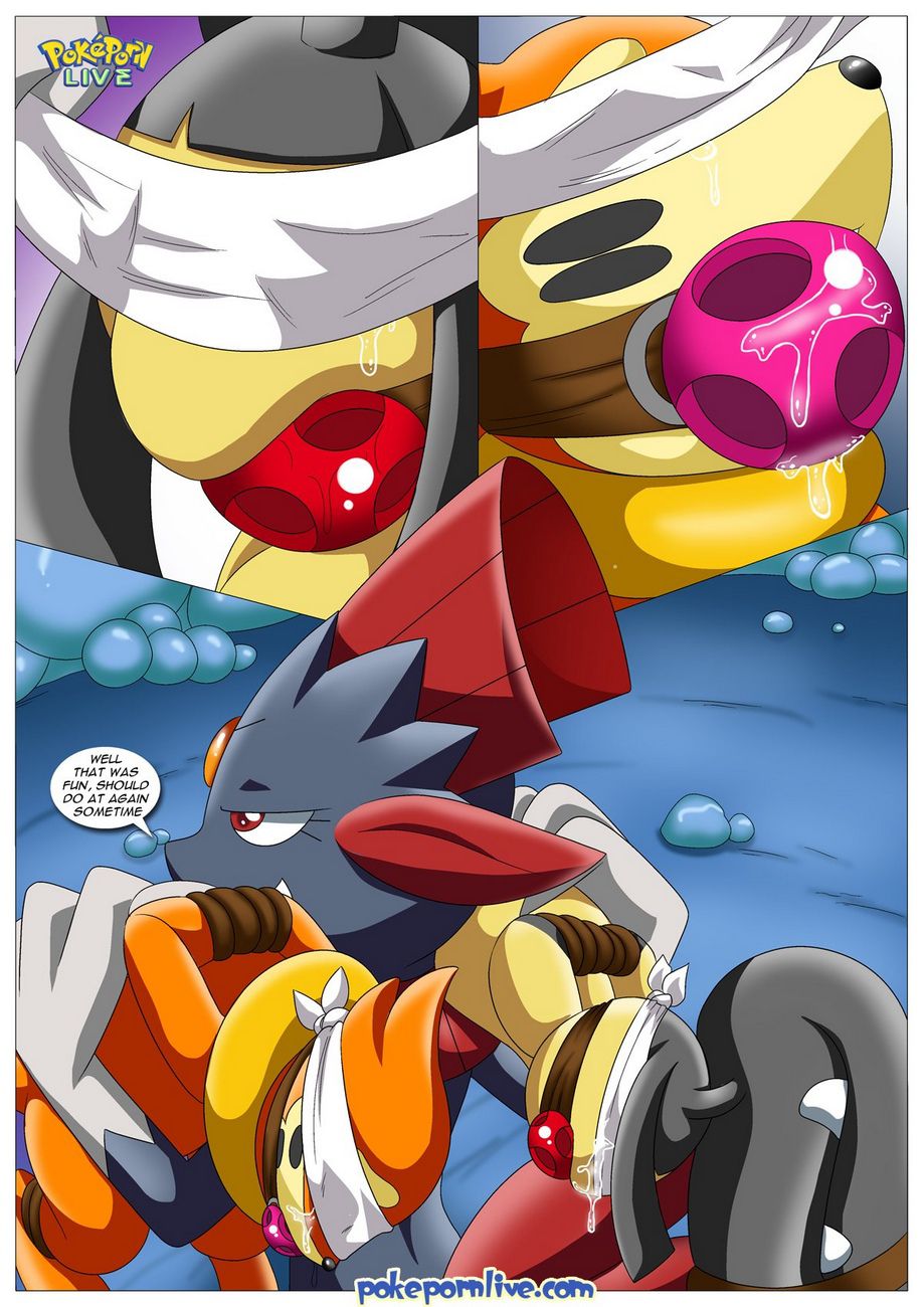 Mystery Slave Dungeon (Pokemon) [PalComix] - Chapter 1 — Page 11