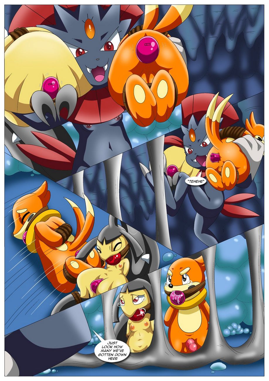 Mystery Slave Dungeon (Pokemon) [PalComix] - Chapter 1 — Page 4