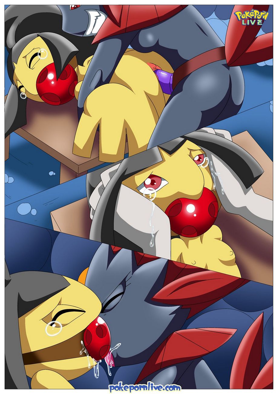 Mystery Slave Dungeon (Pokemon) [PalComix] - Chapter 1 — Page 9