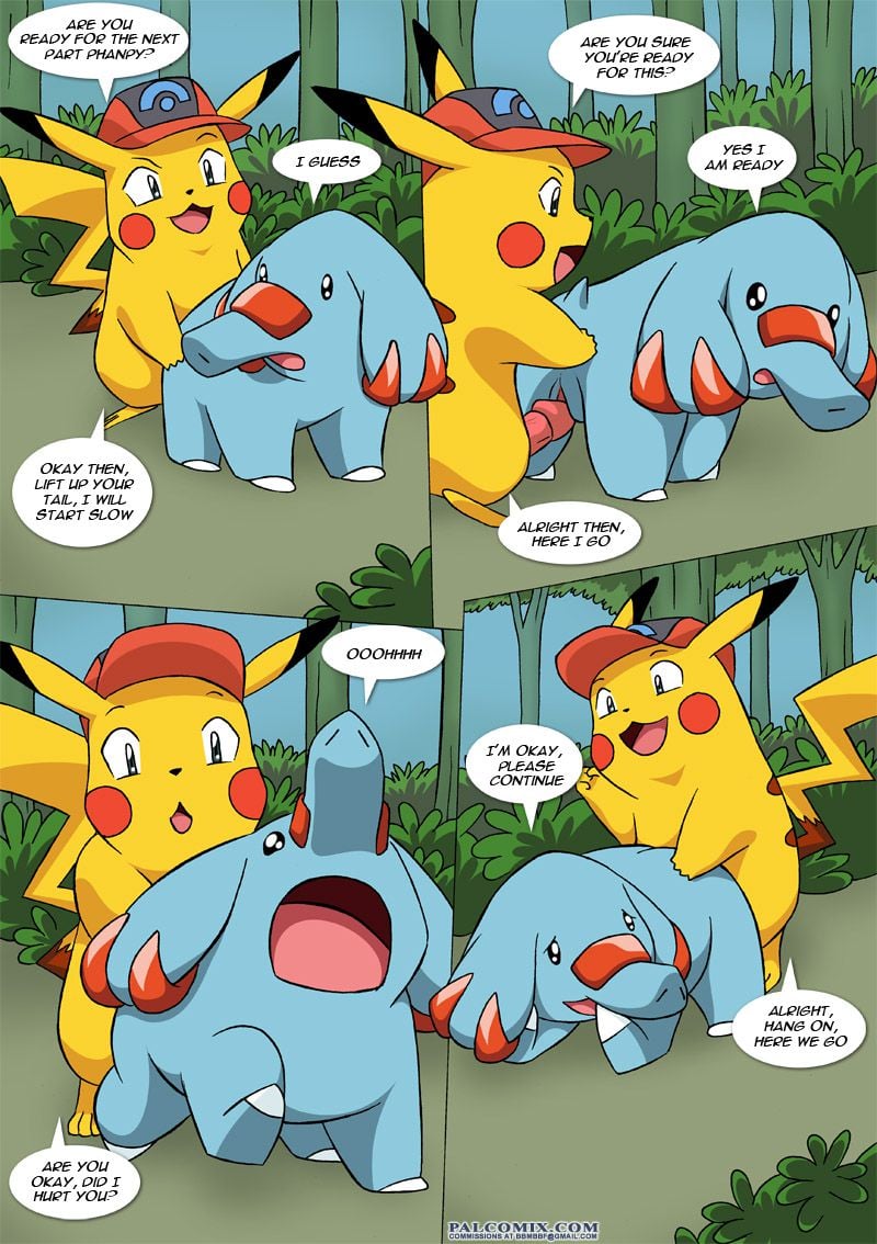 The New Adventures Of Ashchu (Pokemon) [PalComix] - Chapter 1 — Page 12