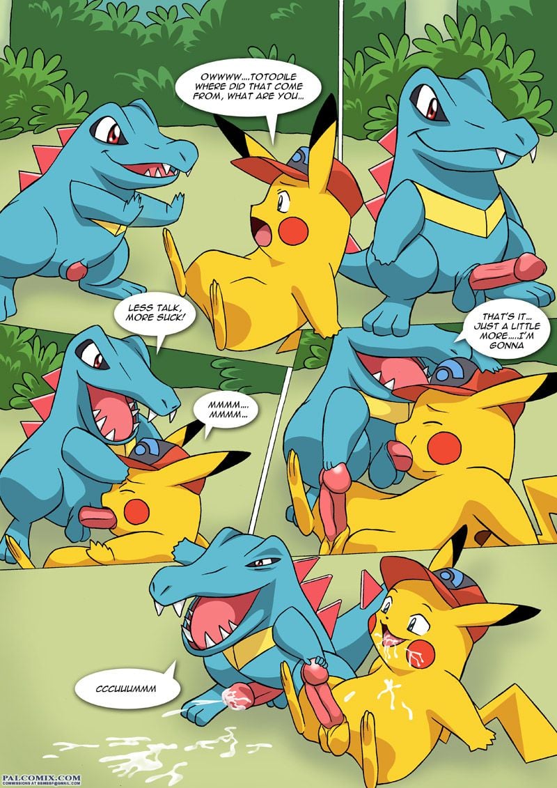 The New Adventures Of Ashchu (Pokemon) [PalComix] - Chapter 1 — Page 15
