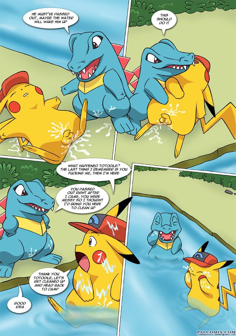 The New Adventures Of Ashchu (Pokemon) [PalComix] - Chapter 1 — Page 20