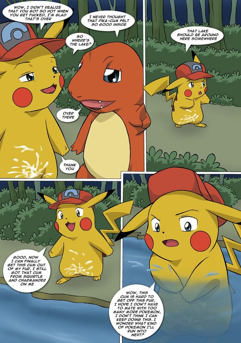 The New Adventures Of Ashchu (Pokemon) [PalComix] - Chapter 1 — Page 45