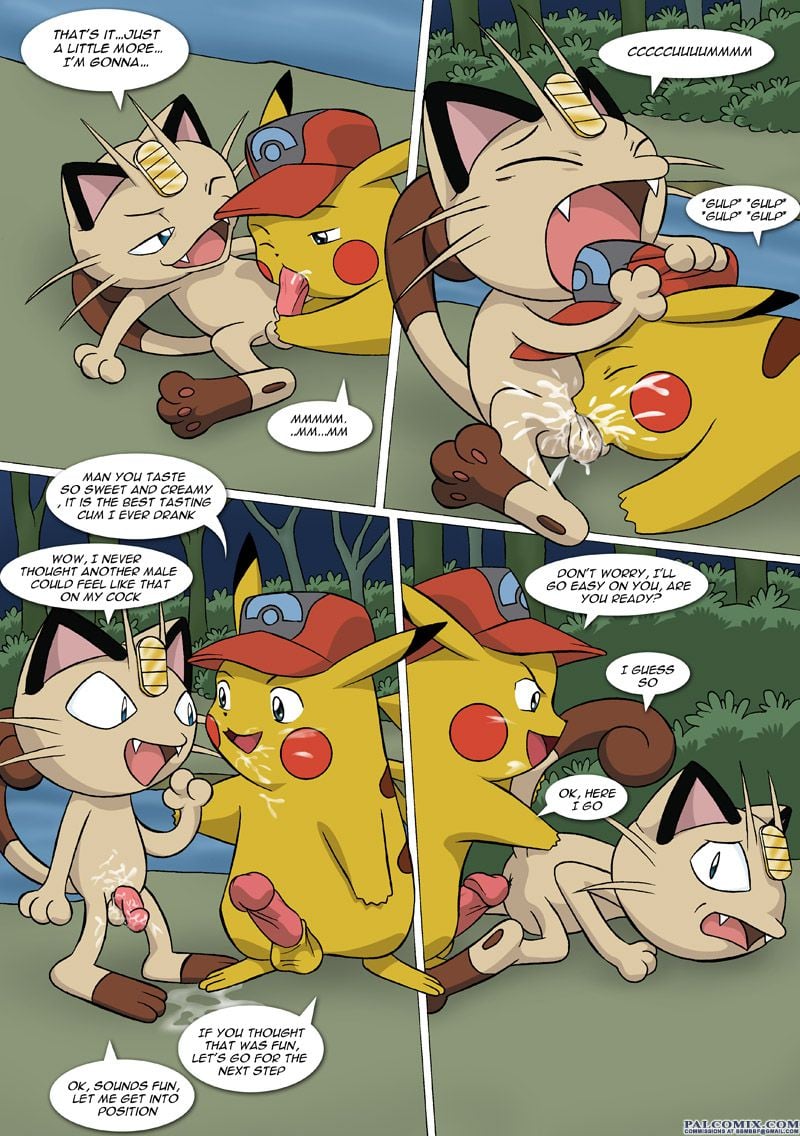 The New Adventures Of Ashchu (Pokemon) [PalComix] - Chapter 1 — Page 48