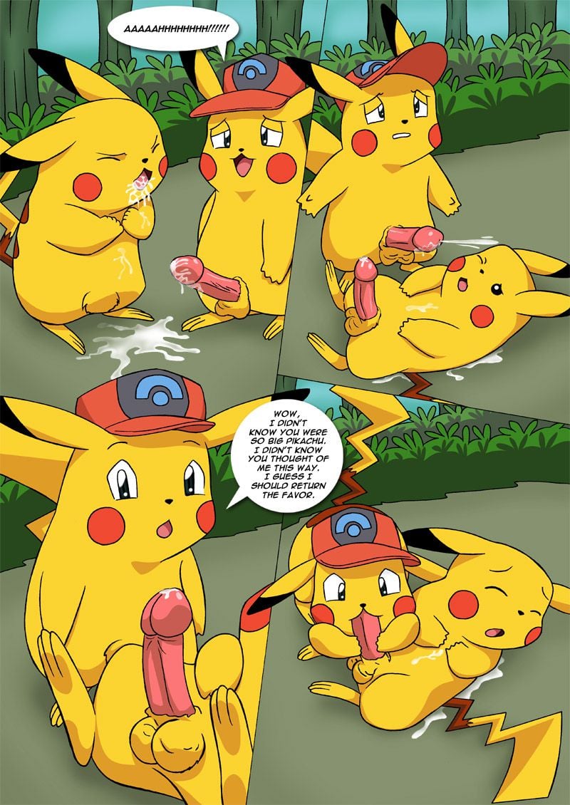 The New Adventures Of Ashchu (Pokemon) [PalComix] - Chapter 1 — Page 5