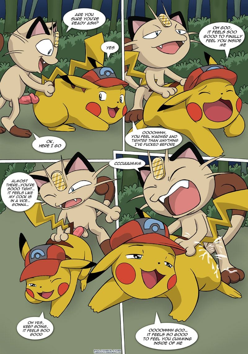 The New Adventures Of Ashchu (Pokemon) [PalComix] - Chapter 1 — Page 50